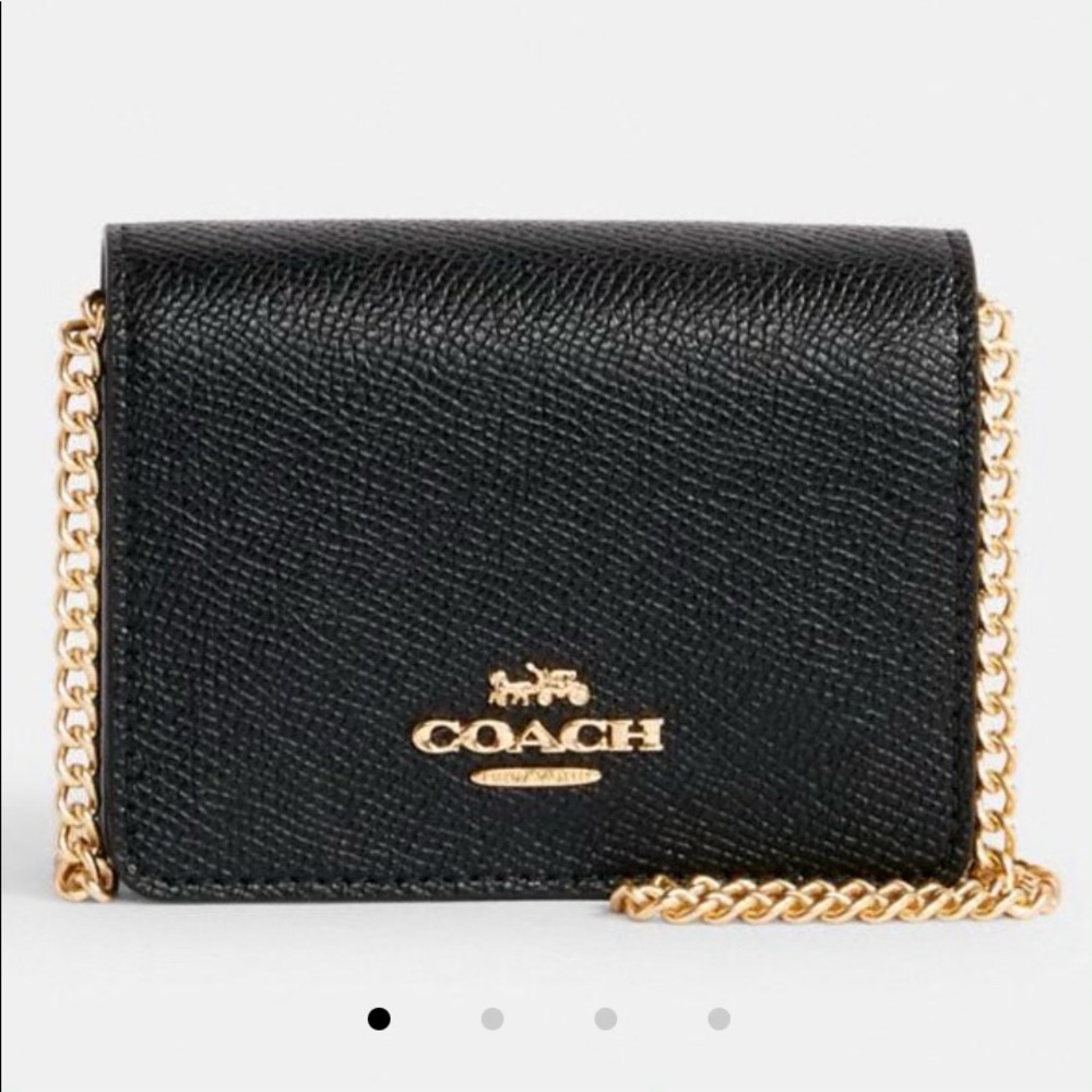 COACH mini wallet on chain